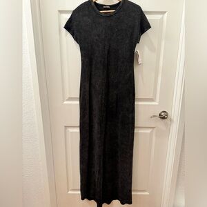 LuLaRoe Black Washed Maxi Dress